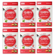 日本味王-蔓越莓口含錠升級版(60粒X6瓶)優惠組