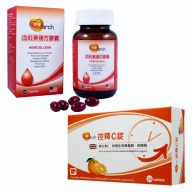 好康march-女性保養組(血紅素複方+控釋C錠)優惠組