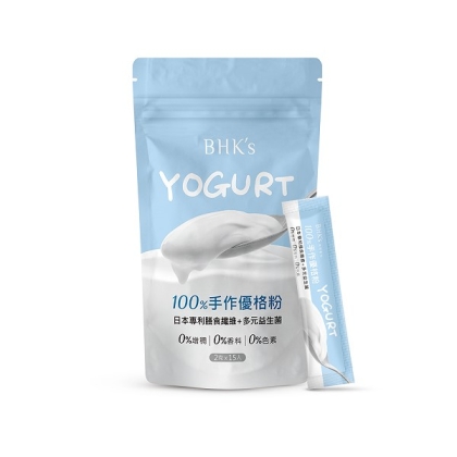 BHK's-100%手作優格粉(2gX15條/袋)