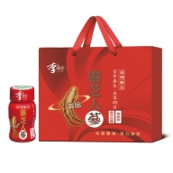 李時珍-靈芝御品人蔘精華飲( 8入)禮盒