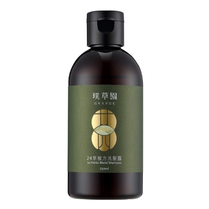 璞草園-24草複方洗髮露(250ml)