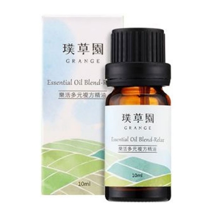 璞草園-樂活多元複方精油10ml