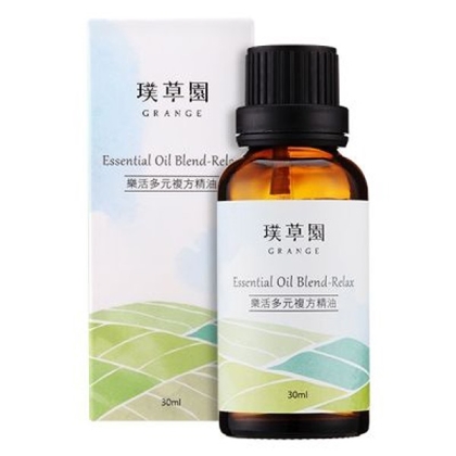 璞草園-樂活多元複方精油30ml