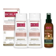 BIOXSINE沛優絲-益生菌護髮組B(洗髮精2瓶+髮油1瓶)