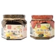 憋氣檸檬 冰糖檸檬原味厚燉(100ml)+老薑風味(100ml)
