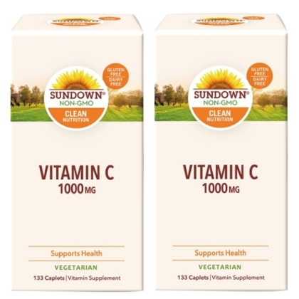 Sundown日落恩賜 光炫維生素C-1000 mg錠(133錠X2瓶)(共266天份)