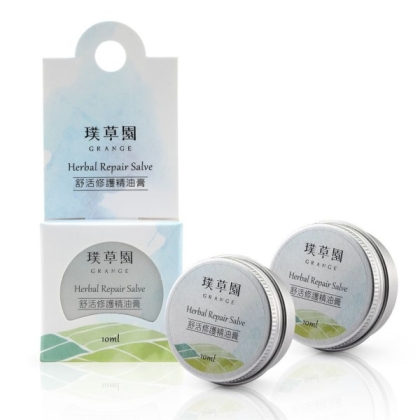 璞草園-舒活修護精油膏(10ml X 3盒)