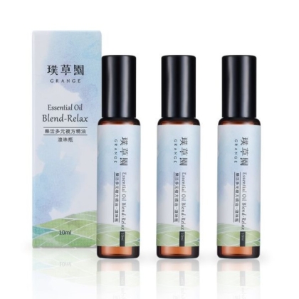 璞草園-樂活多元複方精油 滾珠瓶(10ml X 3瓶)