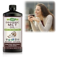 Nature’s Way然萃維 中鏈三酸甘油酯MCT Oil(椰子油來源)(887ml)