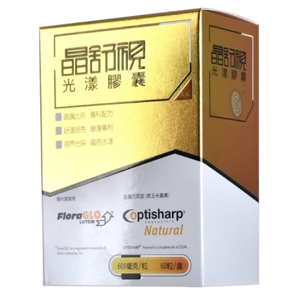 捷安生醫-晶舒視光漾膠囊(60粒_30天份)