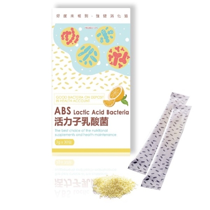 唯朵生活- ABS活力子乳酸菌(30包)