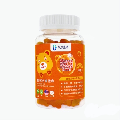 純維生技-健康綜合維他命軟糖(60顆)