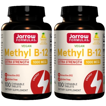 Jarrow賈羅公式-甲基B12 1000mcg口含錠(100錠X2瓶)(共200天份)(效期至2025年11月30日)