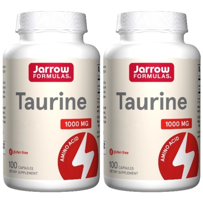 Jarrow賈羅公式-特極牛磺酸1000mg膠囊(100粒X2瓶)