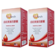 好康march-血紅素複方膠囊(60顆X2瓶)優惠組