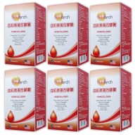 好康march-血紅素複方膠囊(60顆X6瓶)優惠組