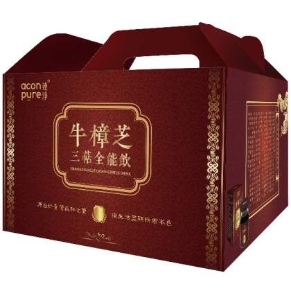 連淨 牛樟芝三萜全能飲(全素)18入禮盒