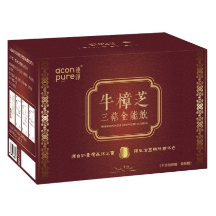 連淨 牛樟芝三萜全能飲(全素)6入