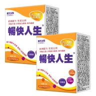 日本味王-暢快人生經典版-乳酸口味(21袋X2盒)優惠組