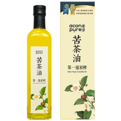 連淨苦茶油(500ml)