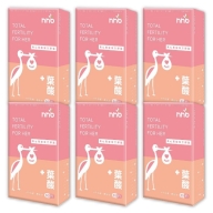 <女性備孕>舞心 CoQ10/D3/葉酸複方膠囊(30粒X6盒)優惠組(效期~2024/01/31)