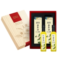 連淨苦茶油禮盒組(250ml+250ml)(附專屬提袋)