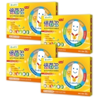 健康進行式-億菌多PLUS+全方位強效益生菌(30包X4盒)優惠組