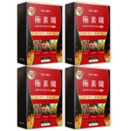 愷爾氏-極素孅_素食甲殼素截油錠(30顆X4盒)優惠組