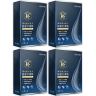 愷爾氏-鱘龍紅藻精_MSM+二型膠原膠囊(30顆X4盒)優惠組
