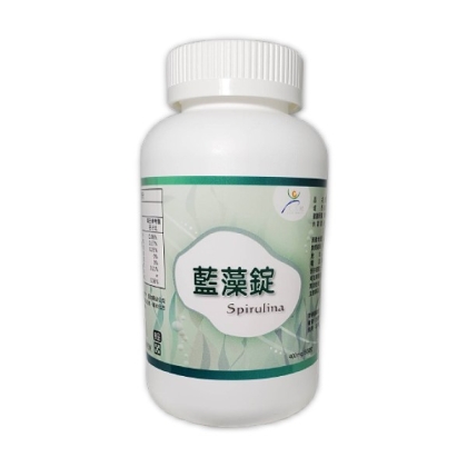 美天健-藍藻錠(螺旋藻)500顆