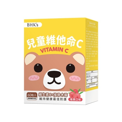 BHK's-兒童維他命C咀嚼錠(60粒/盒)
