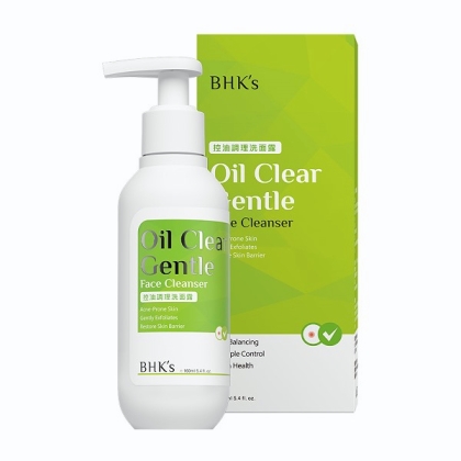 BHK's-控油調理洗面露(160ml/瓶)