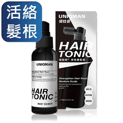 UNIQMAN-速髮密男性養髮液(100ml/瓶)