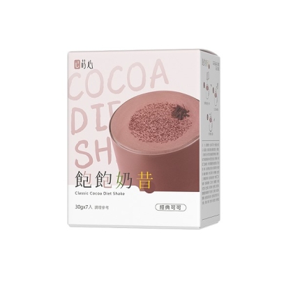 蒔心-飽飽奶昔經典可可(7入/盒)