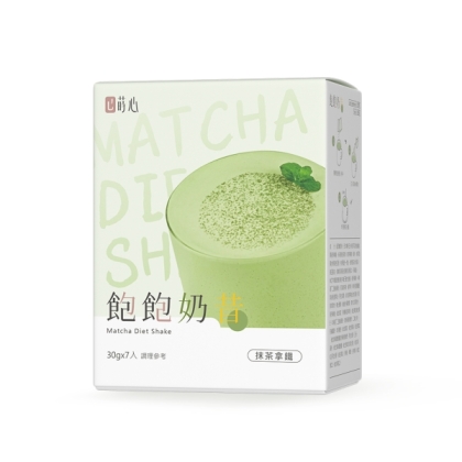 蒔心-飽飽奶昔抹茶拿鐵 (7入/盒)(效期至2025/9/6)