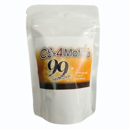 活麗滿點 CS-4冬蟲夏草菌絲體(環保包)120粒
