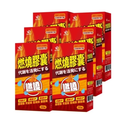 JoyHui 佳悅-防彈燃燒代謝膠囊EX(30粒X6盒)優惠組(效期~2026/02/06)
