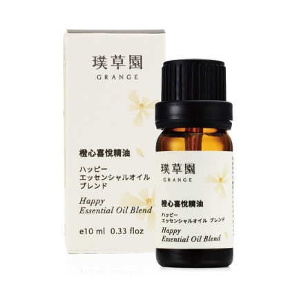 璞草園-橙心喜悅精油10ml