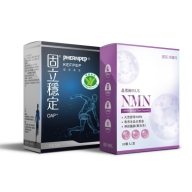 愷爾氏-固立穩定(120錠)+NMN晶雪絢(30顆)優惠組
