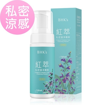 BHK's-紅萃私密慕斯涼感型(150ml/瓶)