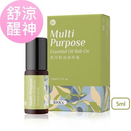 BHK's-萬用精油滾珠瓶(5ml/瓶)