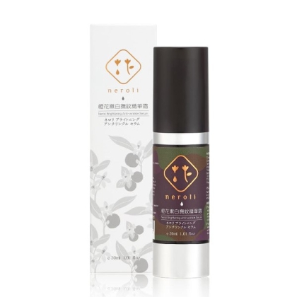 璞草園-橙花嫩白撫紋精華霜30ml
