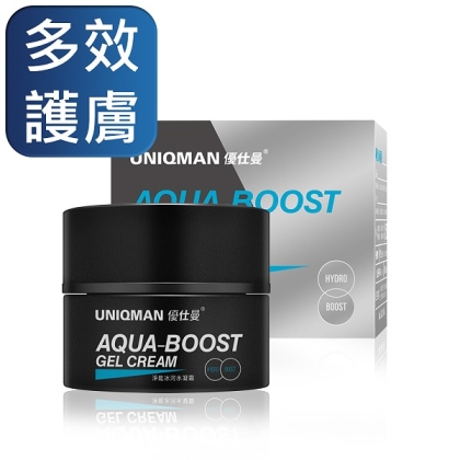 UNIQMAN-淨能冰河水凝霜(50ml/瓶)