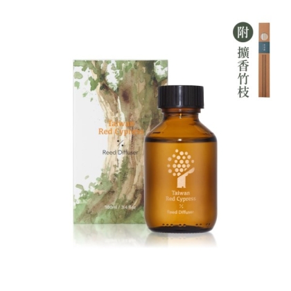 璞草園-解碼紅檜擴香瓶100ml
