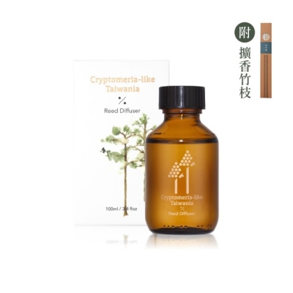 璞草園-解碼臺灣杉擴香瓶100ml