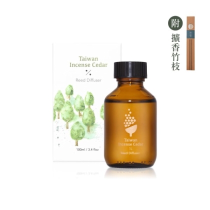 璞草園-解碼臺灣肖楠擴香瓶100ml