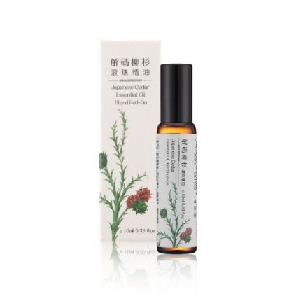 璞草園-解碼柳杉滾珠精油10ml