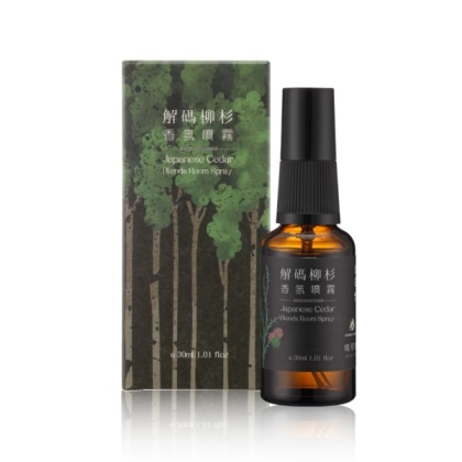 璞草園-解碼柳杉香氛噴霧30ml