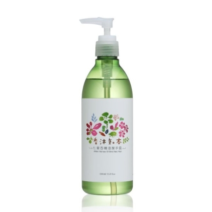 璞草園-七里香精油潔手露350ml