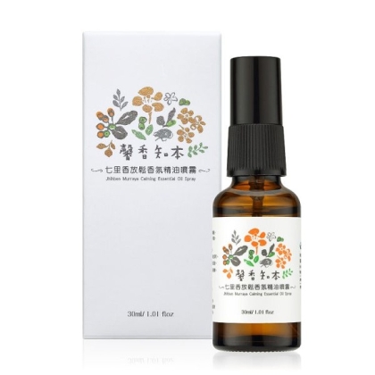 璞草園-七里香放鬆香氛精油噴霧30ml